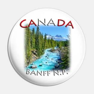 Canada Rockies - Banff National Park Pin