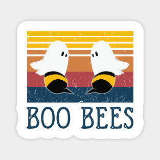 Boo Bees Funny Halloween Costume Gift for Bee lovers Beekeepers Magnet