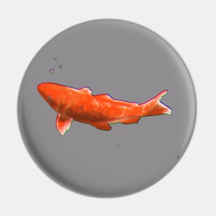 Koi Fish Pin