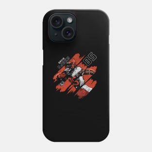 David Njoku Cleveland Stripes Phone Case