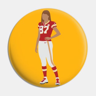 Chiefs Fans, 87 Kansas City Pin