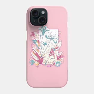 Iris the Fairy in Spring Colours Phone Case