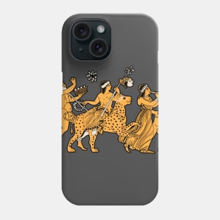 Dyonisos procession Phone Case