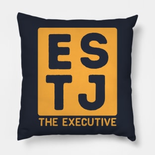 ESTJ Pillow