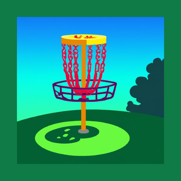 Disc Golf in the Park by Star Scrunch