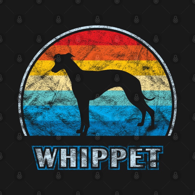 Whippet Vintage Design Dog by millersye