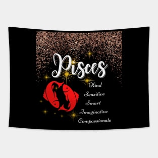 Pisces ♓🐟 Zodiac Sign Astrology Tapestry