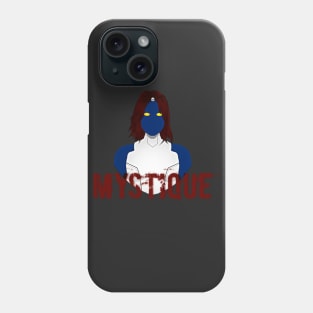 New in blue Phone Case