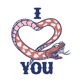 snake, i love you T-Shirt