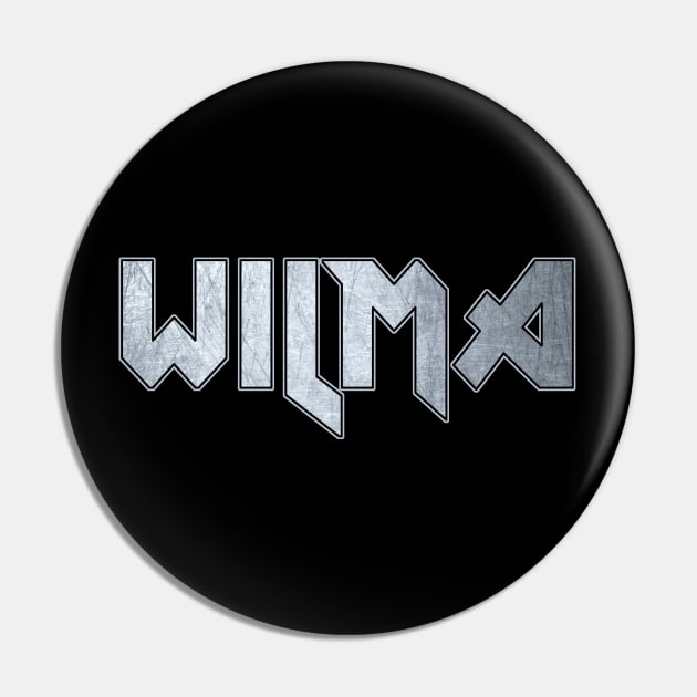 Heavy metal Wilma Pin by KubikoBakhar