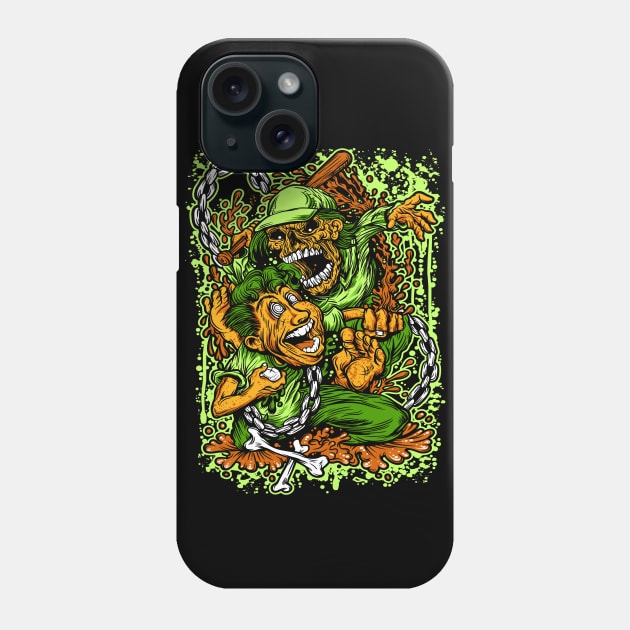 Baseball Cagers Phone Case by KawaiiDread