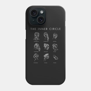 ACOTAR Inner Circle Minimalist White Phone Case