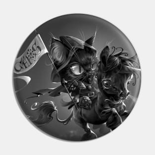 The Knight of Chaos Pin