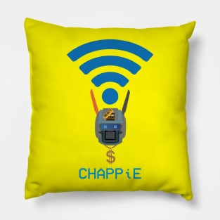 Chappie the Humandroid Pillow