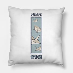 origami Japanese Culture Pillow