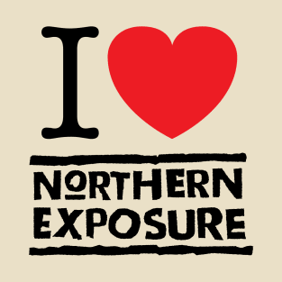 I Heart (Love) Northern Exposure T-Shirt