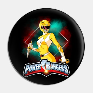 Morphin' Time Power Rangers' Transformation Sequence Pin