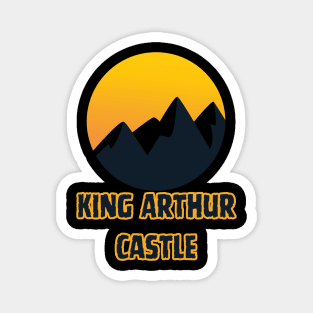 King Arthur Castle Magnet