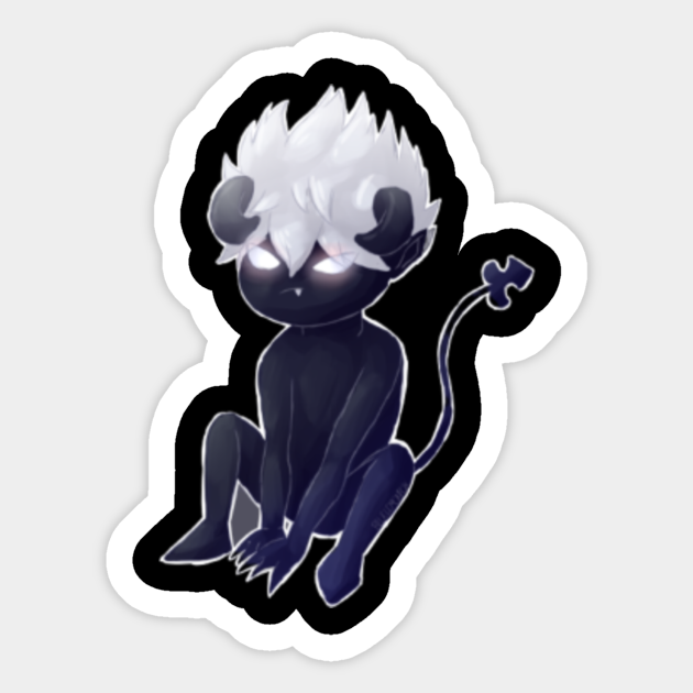 Liebe Kawaii Demon Black Clover Asta Demon Liebe Sticker Teepublic Zerochan has 8 liebe (black clover) anime images, and many more in its gallery. liebe kawaii demon black clover