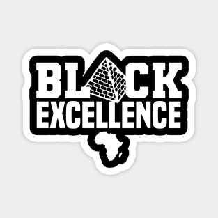 Black Excellence Magnet