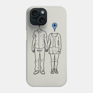 From here to there Phone Case