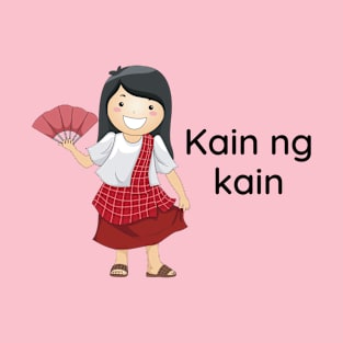 Pinay humor - kain ng kain T-Shirt