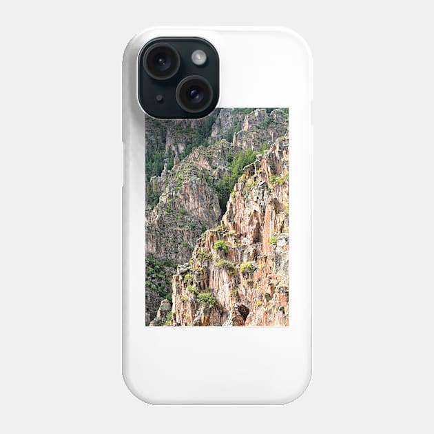 Black Canyon of the Gunnison in Colorado Phone Case by Scubagirlamy