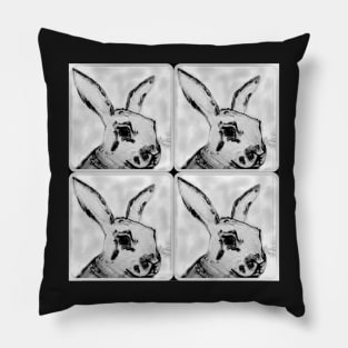 Itty Bitty Princess Sweetie Rabbit Pillow