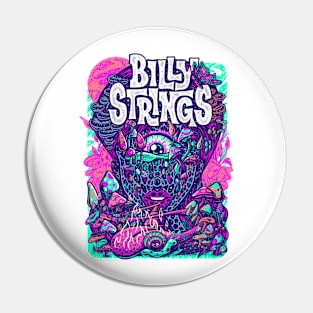 Billy Strings Pin