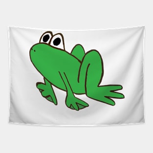 frog green Tapestry