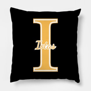 Centaurs - Motto Shirt 1963 Building a Tradition Iota Phi T Pillow