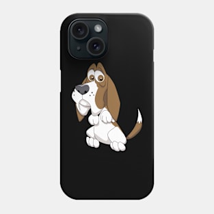 Basset Hound Phone Case