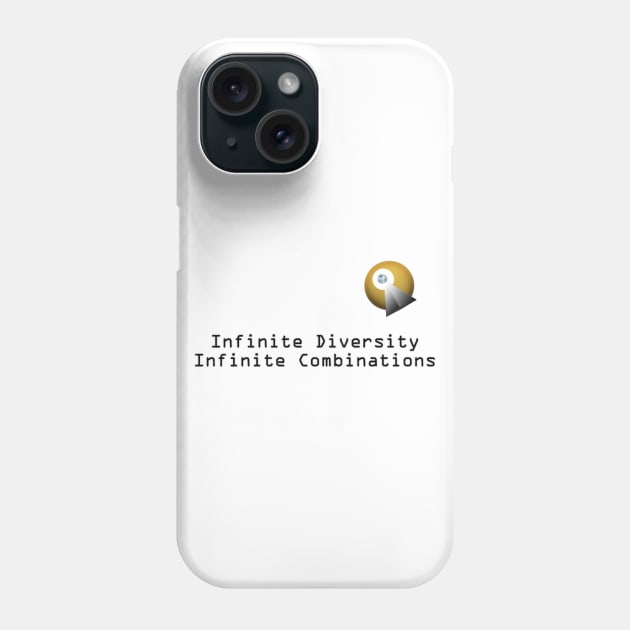 IDIC Phone Case by FictionalRed