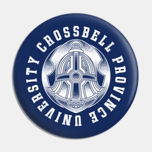 Crossbell Province University Emblem Pin