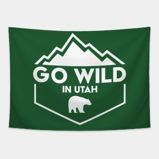 Go Wild in Utah Tapestry