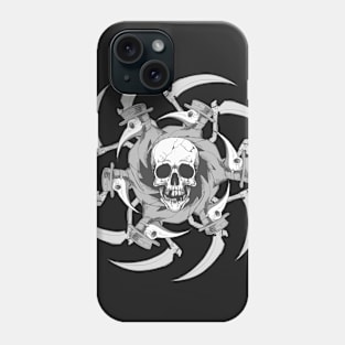 The Black Death Phone Case