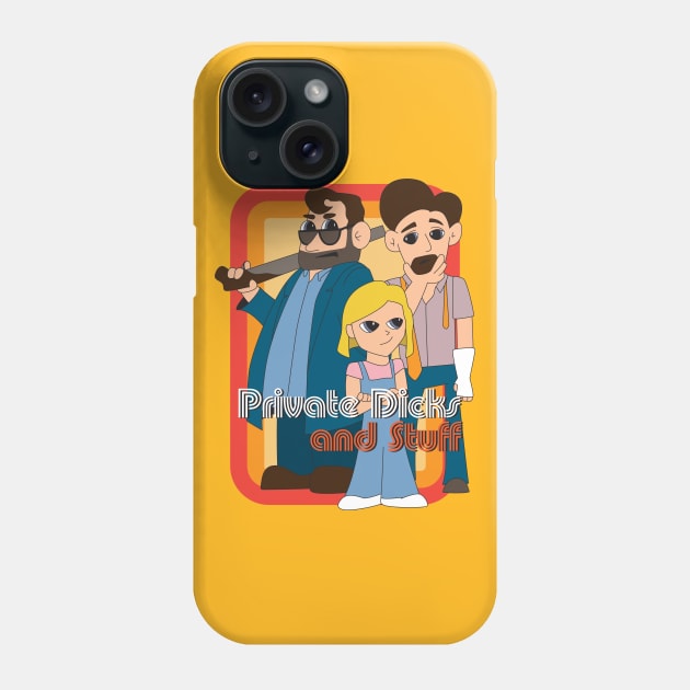 Private Dicks and Stuff Phone Case by TroytlePower