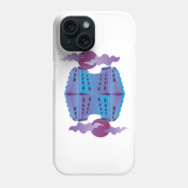 Buildings Phone Case by dezintegracija