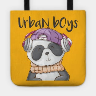 Panda Urban Boys Tote