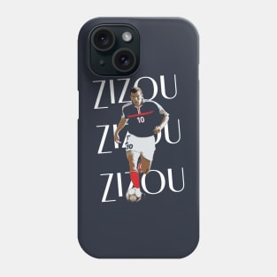 Zidane Illustration Phone Case