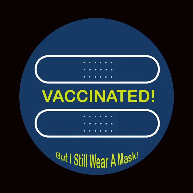Vaccinated Button by The Bowen Center