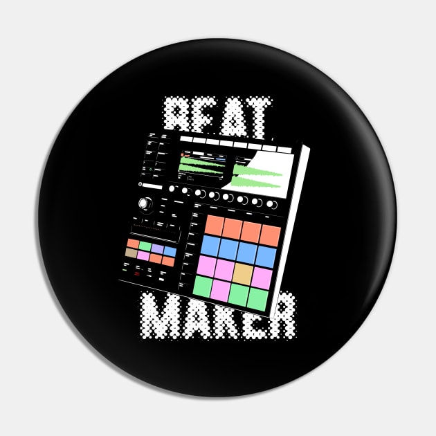 Maschine Beatmaker Pin by Stronghorn Designs