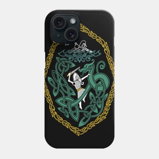 Beowulf Vs Breca Phone Case