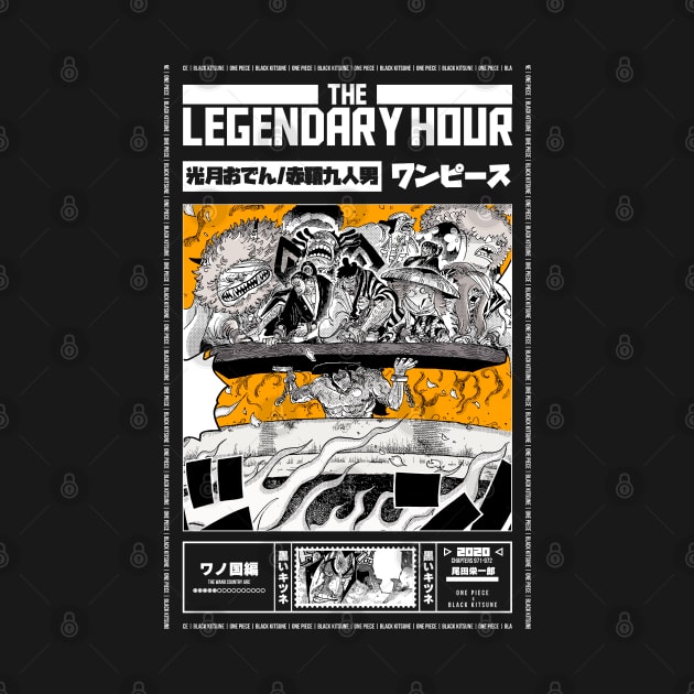 THE LEGENDARY HOUR I by Black Kitsune Argentina