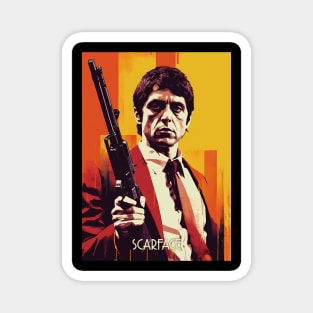 Scarface Magnet