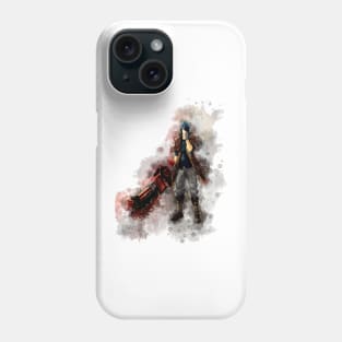 God Eater Lindow - watercolor Phone Case