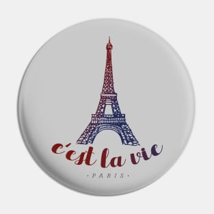 Lovely Paris | Gradient T-shirt Pin