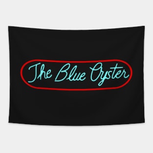 The Blue Oyster - Police Academy Tapestry