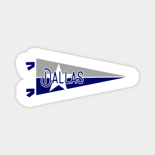 Dallas Pennant Magnet