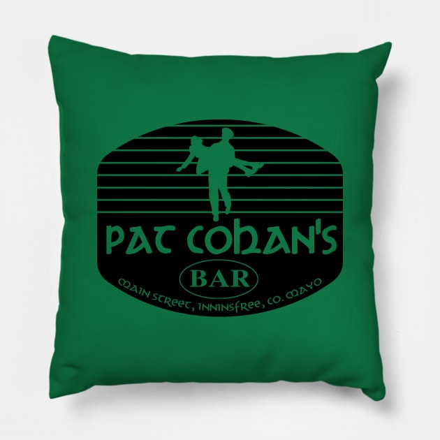 2 -Sided Pat Cohan's Bar Pillow by Tip-Tops